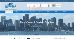 Desktop Screenshot of masswebcams.com